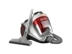 Vax Power 7 Total Home C89-P7N-T Cylinder Bagless Vacuum Cleaner - Silver & Red